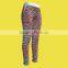 wholesale polyester/spandex heat transfer custom design women fashion leggins, women pants, yoga leggins