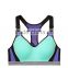 Sexy different kinds of sports wear bra and panty new design high quality sports bra with color combination HSb7274