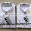 Men formal check light blue pontied T/C dress shirt 2015