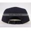 Custom Logo Wholesale Design Your Own 5 Panel Hat Cap/Blank Wholesale 5 Panel Hats/Leather Strap 5 Panel Hats