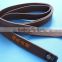 high quality judo gi belts brown color 100% cotton bjj gi kimono belts