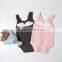 New arrival product angel wings baby knitted romper for winter and autumn wear
