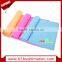 Custom print microfiber face towel