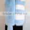 Faux fox fur cape collar faux ball scarf muffler scarf multicolor