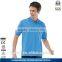 Embroidered Mens' Cotton Polo Shirt Of Short Sleeve