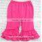 Kids Christmas Ruffle Leggings Wholesale Baby Icing Ruffle Cotton Pants