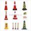 PVC reflective safety traffic barrier road cones