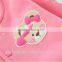 Girls fashion design embroidery crew neck sweatshirts