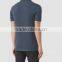MGOO Custom Made 100% Pima Cotton Polo Shirts For Men Short Sleeves Rib Cuff Mens Tops Chest Logo Embroidery