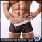 MGOO New Arrival Black Mesh Boxer Short Mens Transparent Sexy Tight Thongs Jocks st04