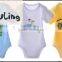 tinaluling unisex baby stripe bodysuits, newborn baby clothes