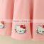 2017 Mom And me Dresses Kids Clothes Cute Cay Animal Dress