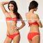 2017 Summer 6 Colors Best Seller U Shape Sexy Mature Bikini