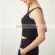 Custom black printed girl tank tops wholesale
