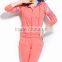 Gorgeous fashion pink superior custom womens casual suit slim wholesale