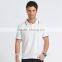 fancy design lapel short sleeve t-shirt for summer