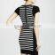 New Arrival Fashion Fitted Bodycon Dress 3043
