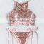 Runwaylover 5491 Hot Sale Sexy Sequine Sexy Bikini Set