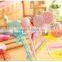 lollipop pattern ballpoint ball creative pen for gift student plastice pen