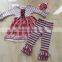 Hot Sale Long Sleeve Elephants Pattern Children's Casual Dress QL-44