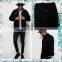 New Arrival Designer Mens Fashion Black Cotton Single Breasted Denim Jackets Coats Manufacturer Wholesale