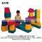 30pcs Wisdom PS building block with bucket set