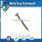 Made in Taiwan high quality stainless steel drywall screw torx countersunk head screw countersunk screw