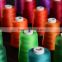 Dyed spun poly/cotton sewing thread 50/2