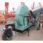 Mobile wood crusher
