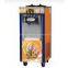 BJ418C floor standing three flavor ice cream machine