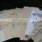 China manufacture 100% cotton hotel commercial laundry bags for washing machine