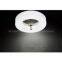 Wrought Iron Dome Light,Aisle Contemporary Contracted Style White Ceiling 1 Light,Outside Iron acrylic