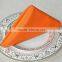 100% polyester napkin /hotel napkin/wedding napkin with cheap price