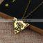 The Legend of Zelda Alloy Anime Necklace Bronze Color Popular Game Cosplay Choker (10pcs/set)