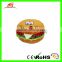 LE OEM Wholesale Expression Vivid Hamburger Plush Toy As A Decoration