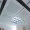 aluminium ceiling t grid black and white slotted metal t grid