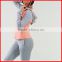Custom nice design your own jersey tracksuit women gym tacksuits