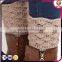 Halloween crochet winter santa deer knitted christmas leg warmers