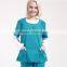 100% cotton medical hospital housekeeping uniform