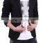 New arrival men's black Blazer Coat Jackets For Men slim fit wholesale