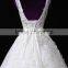 2017 Wholesale Sweetheart Sleeveless Lace Wedding Dresses Beaded V-neck Nackline Mermaid Lace wedding dress F13001