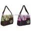 cartoon stripe pattern baby carry bag