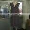 Europe And America Lace Split Joint Chiffon Loose One-Piece Dress