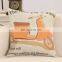 Hot Selling Bus Pattern Pillow Sofa Cushion