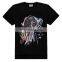 Summer animal printed 3d printing t-shirt,graphic tees t-shirt