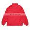 Long Embroidery Slim Fit Sport Pullover Windbreak Jacket for Women