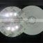 60*3mm good quality led bottle coaster led glass sticker