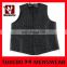 Bottom price Cheapest fluorescence color zipper-up man vest