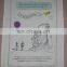 vintage wine promotion printing stripes cotton tea towel for wholesale
