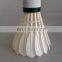 High quality Regular Professional Training Class B The Goose Feather Badminton Shuttlecock For International Tournament